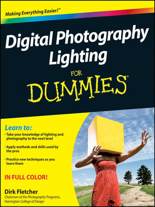 Title details for Digital Photography Lighting For Dummies by Dirk Fletcher - Available